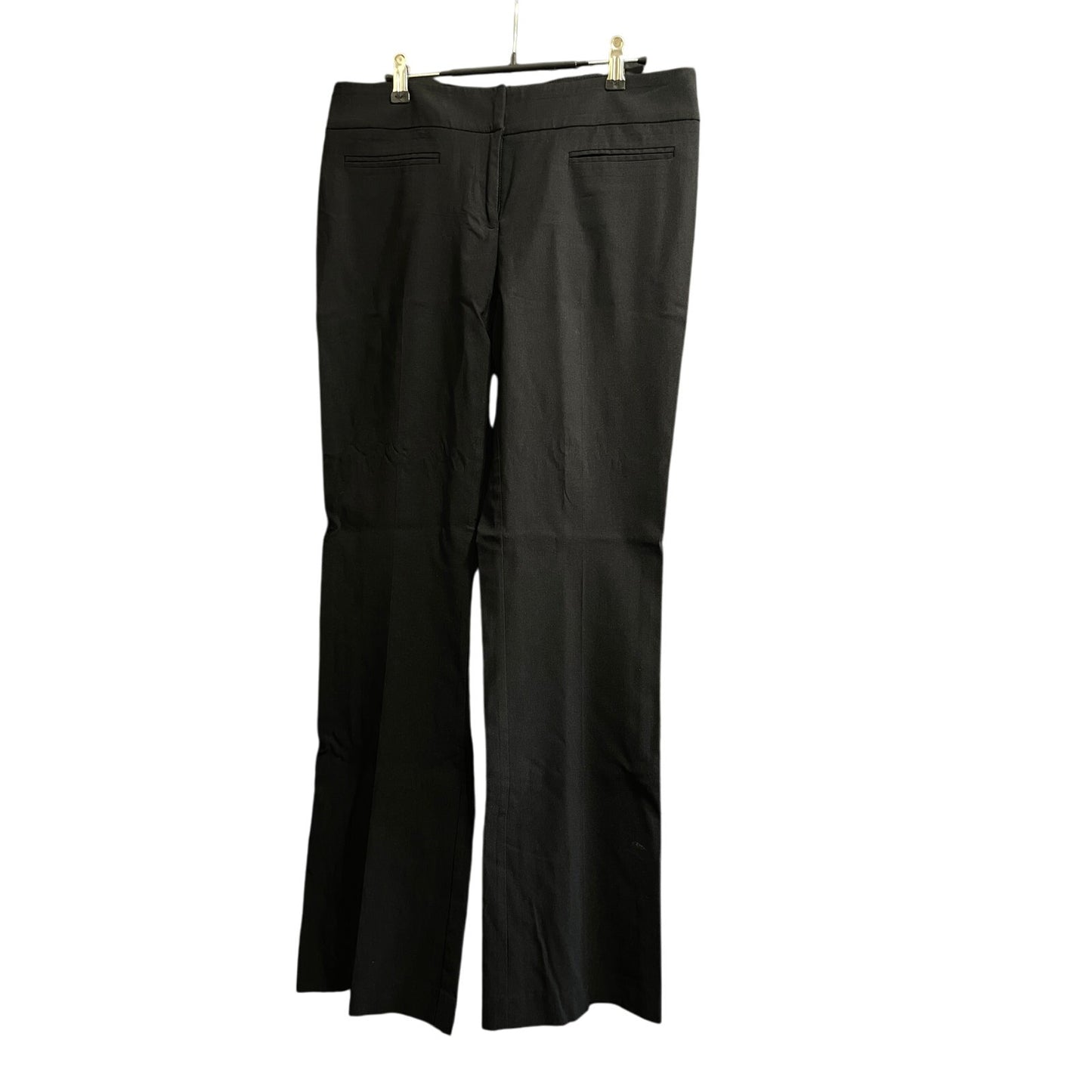 Inc International Concepts Size 12 Straight Black Dress Pants