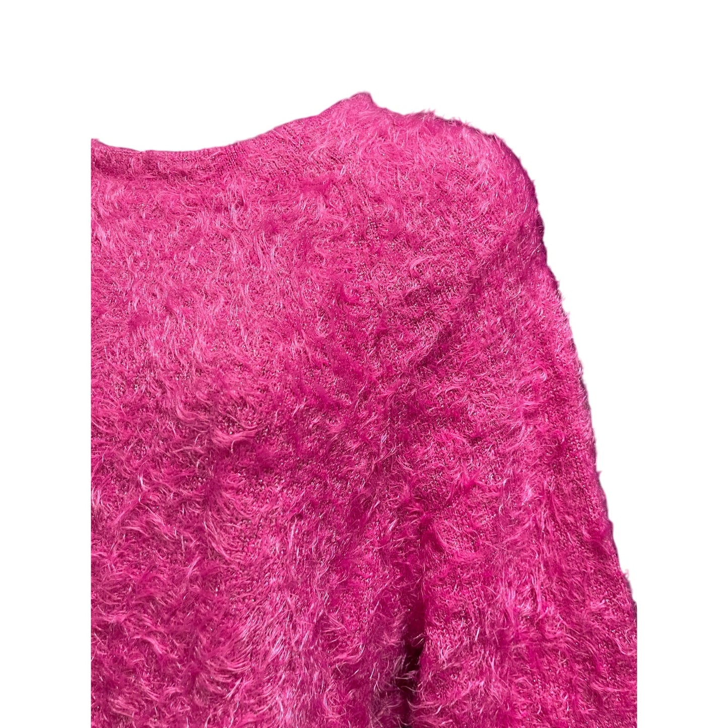 NWT Nic + Zoe Purple Pink Long Sleeve Sweater - $76.80 MSRP - Large