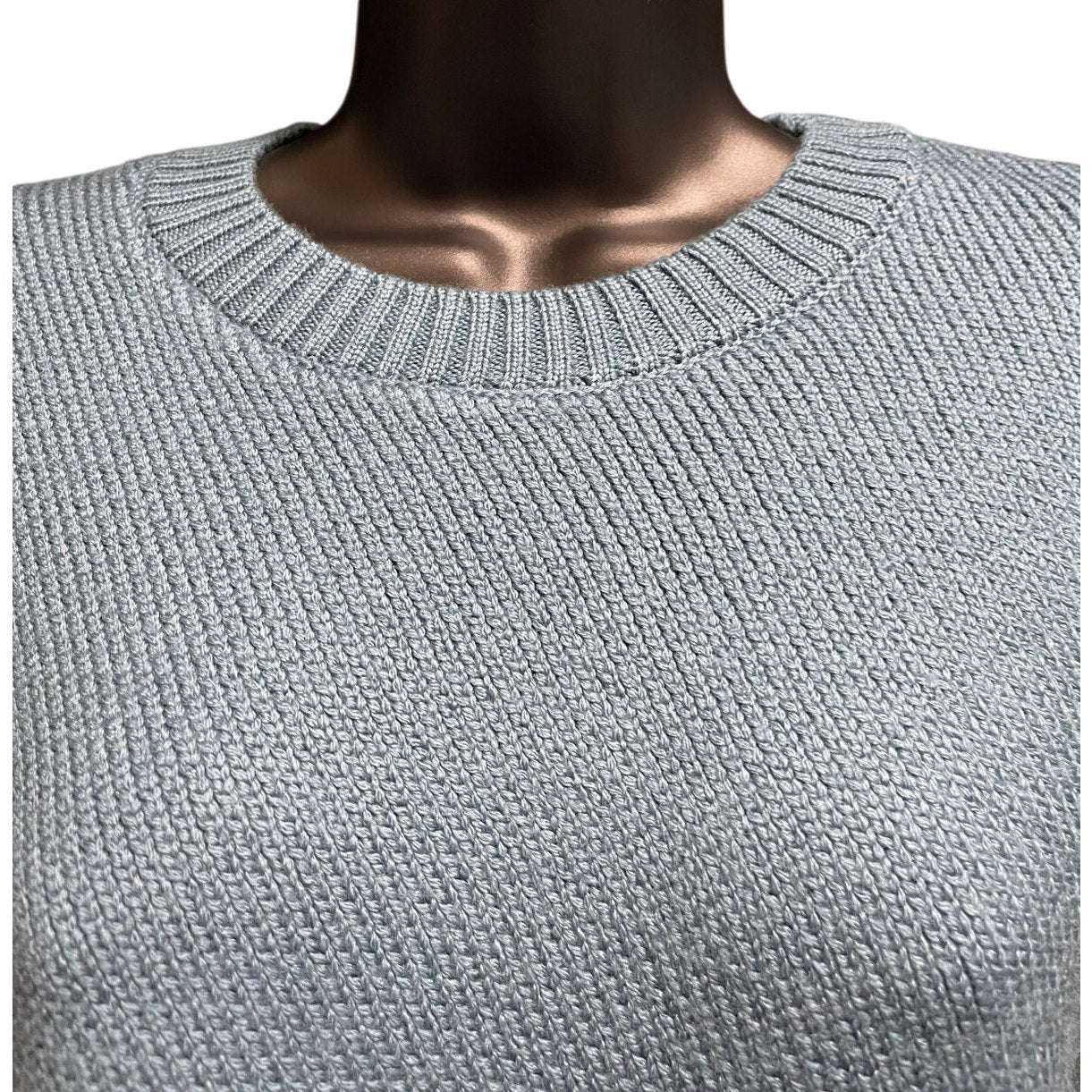 Equipment Femme Dark Teal Blue 100% Wool Knit Sweater - XL