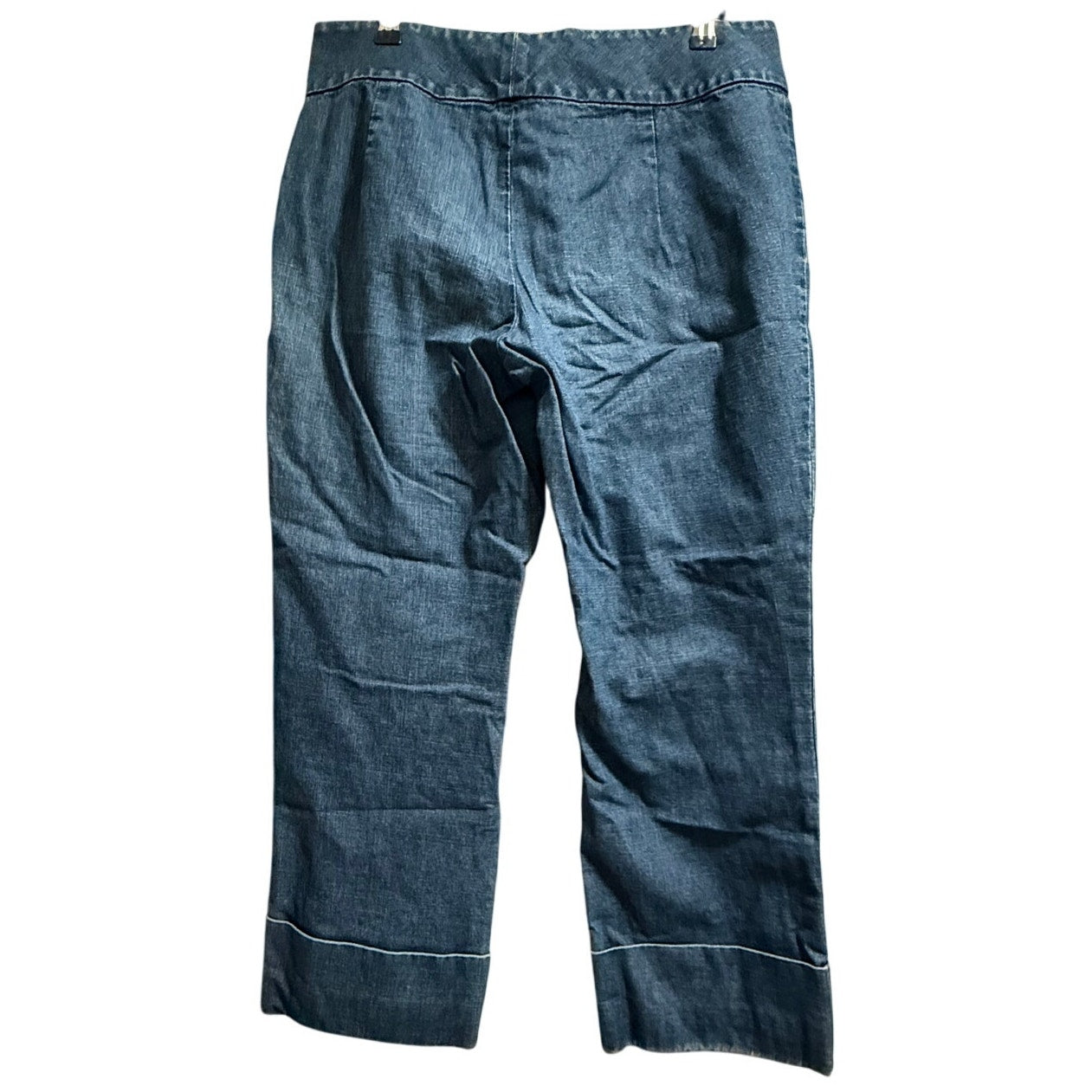 Banana Republic Denim "Martin" Capri's - No Pockets - 31" Waist