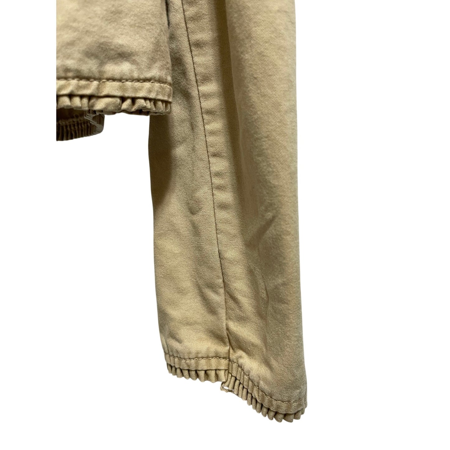 Faded Glory Size 14 Khaki Blazer Jacket - Retro - Y2K