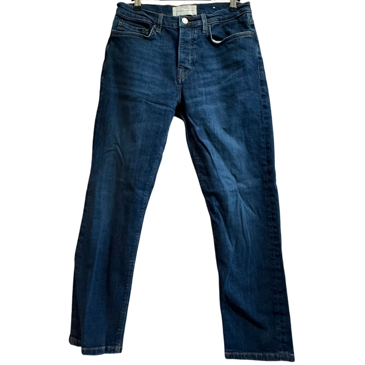 Jeanerica Dark Wash Vintage Straight Leg Denim Jeans - Size 29