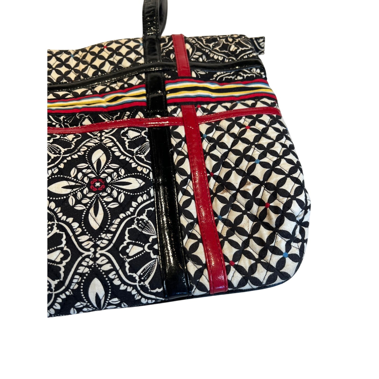 Vera Bradley Quilted Barcelona Flipster Purse & Notebook
