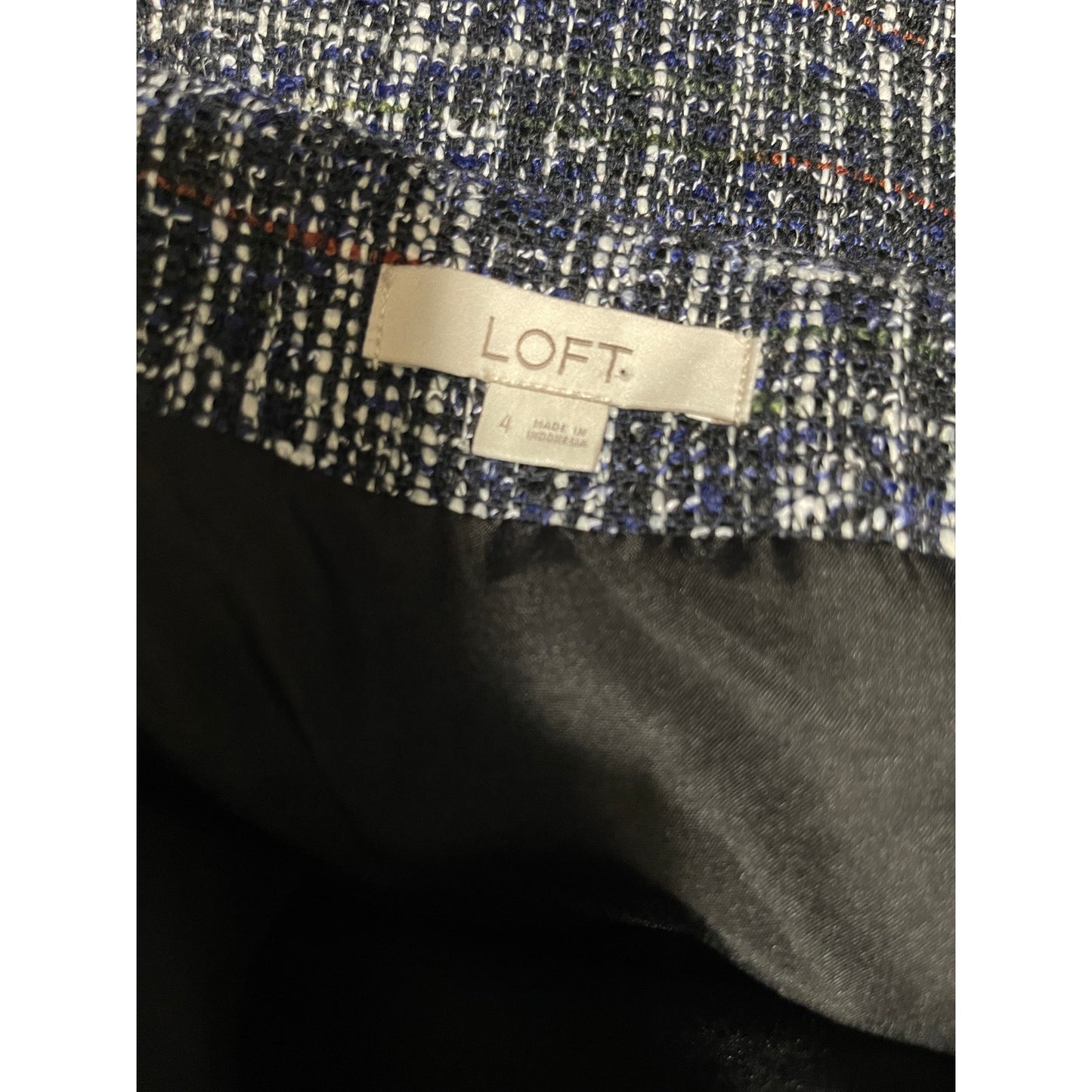 Ann Taylor The Loft Knit Knee Length Skirt - Size 4
