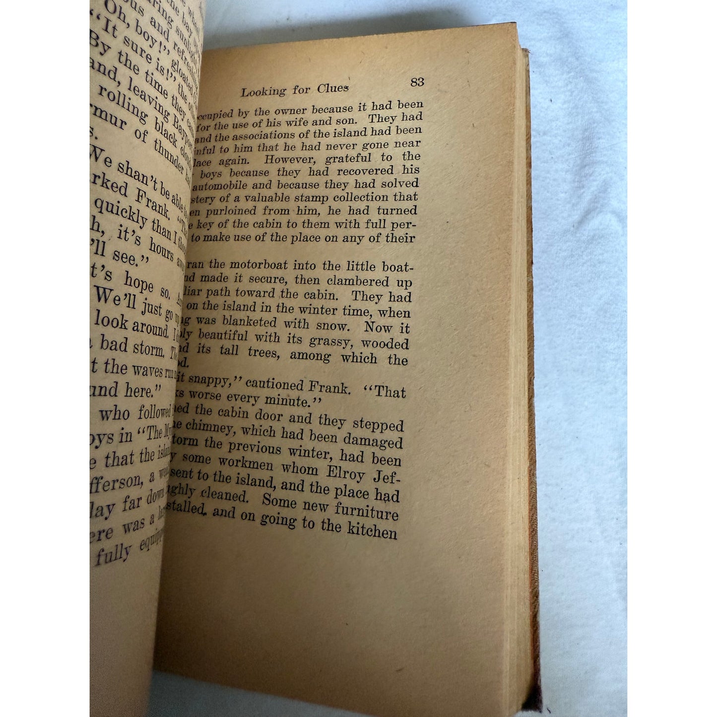 The Hardy Boys - The Great Airport Mystery - Franklin W. Dixon - 1930 Hardcover