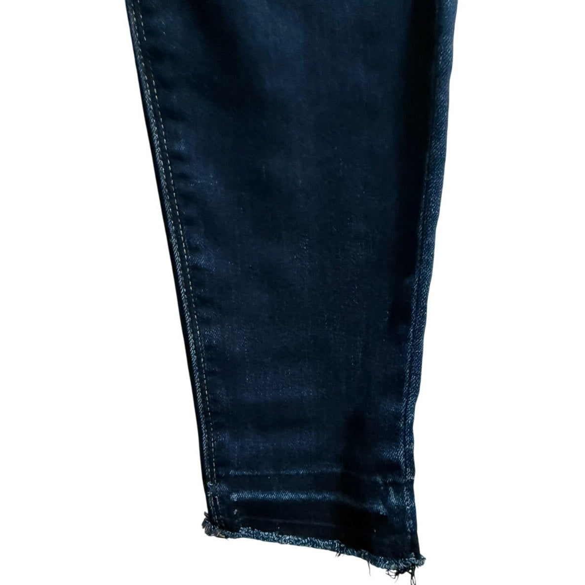 Hudson Jeans Krista Crop Super Skinny Denim Jeans Size 26
