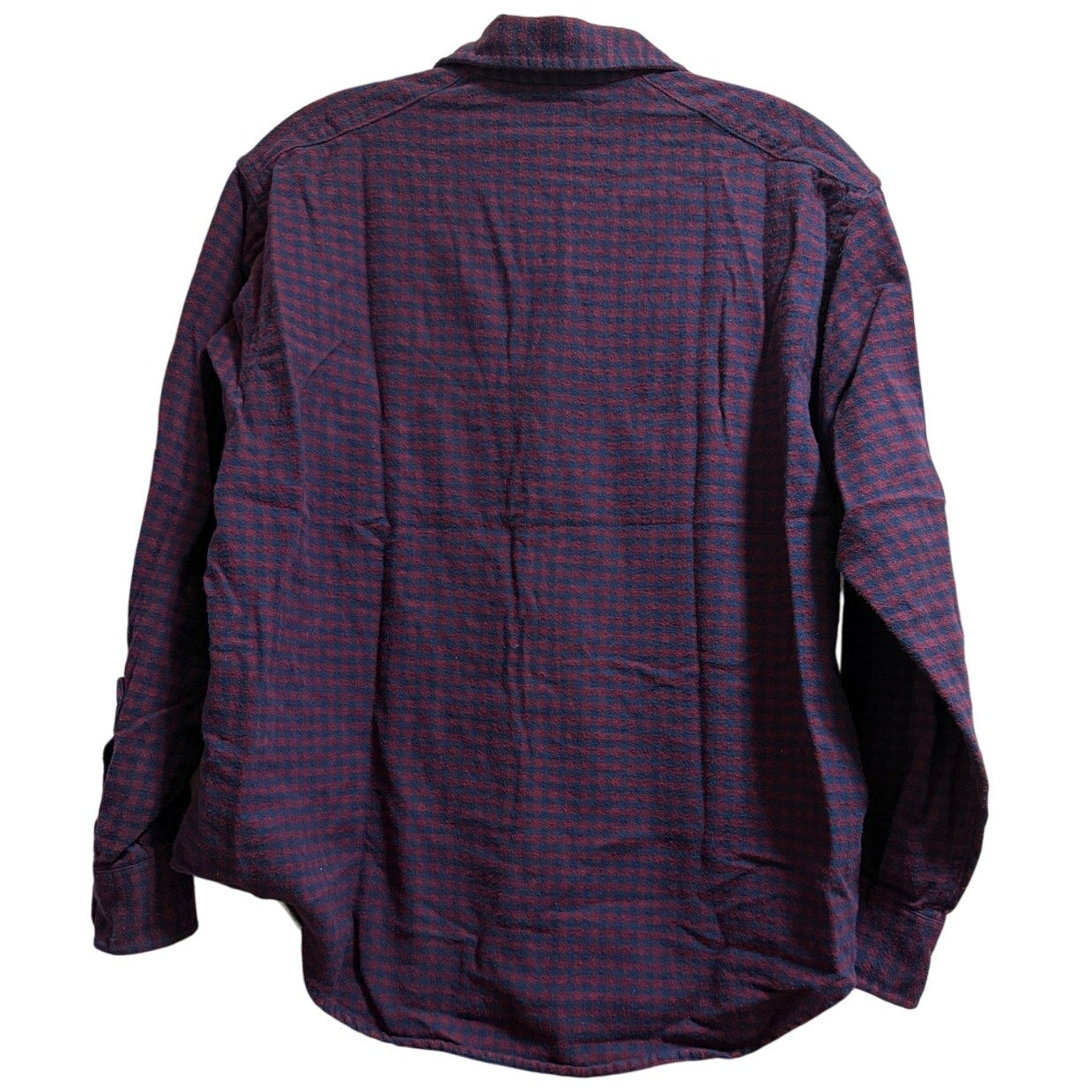 Vintage Orvis 100% Cotton Check Button Up - Long Sleeve - Size 10
