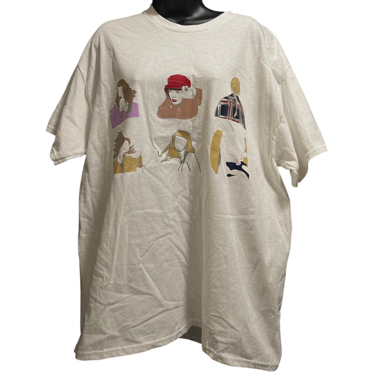 Taylor Swift Album Cover T-Shirt Size XL - Eras - Fearless - Red - Speak Now