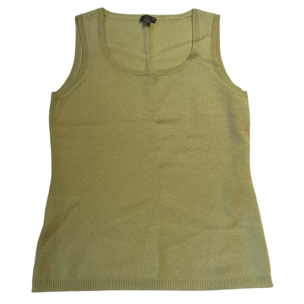 Ann Taylor Mint Green Cashmere Knit Sweater & Tank Top - Size XS