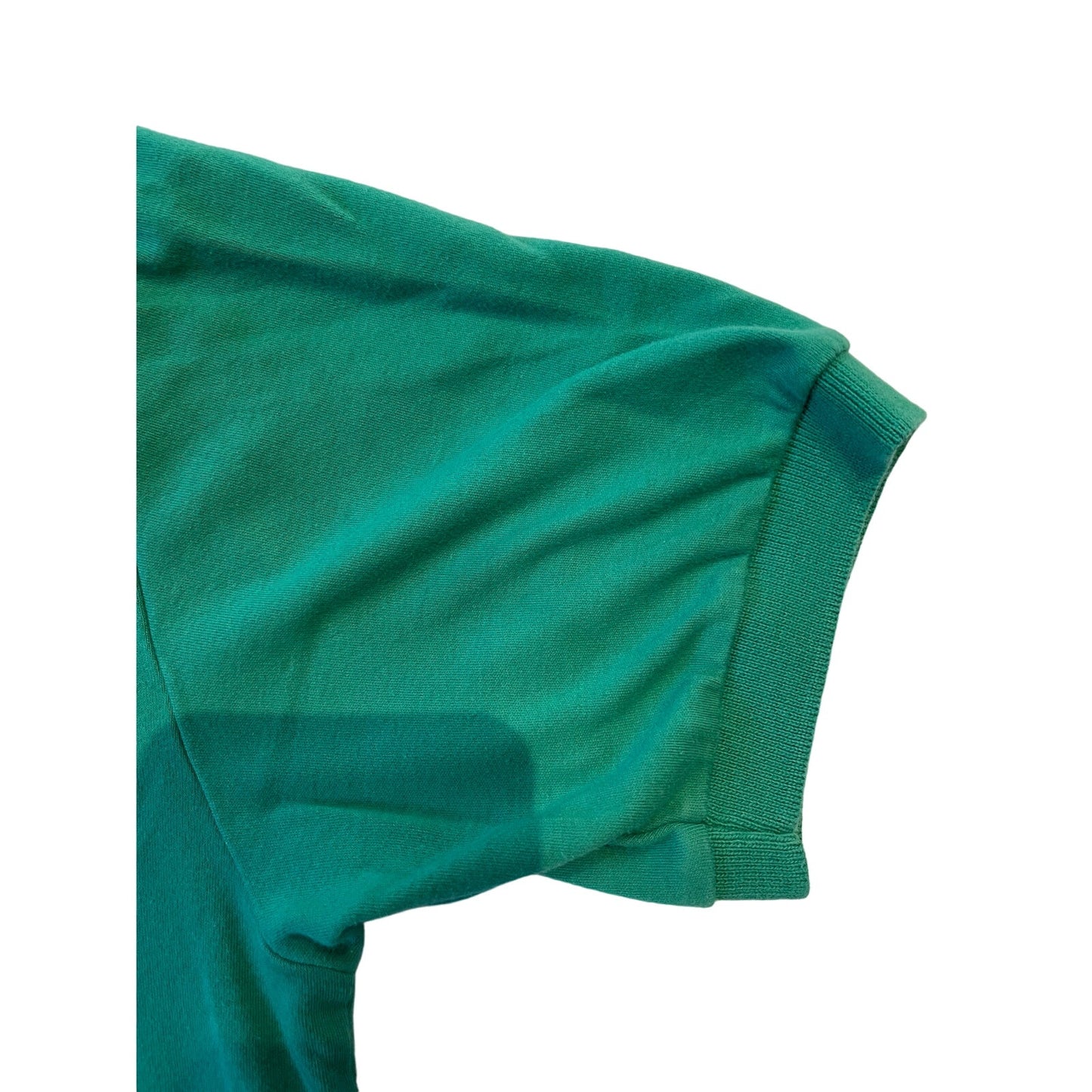 Vintage Trimingham's Bermuda 100% Cotton Medium Green Polo Shirt