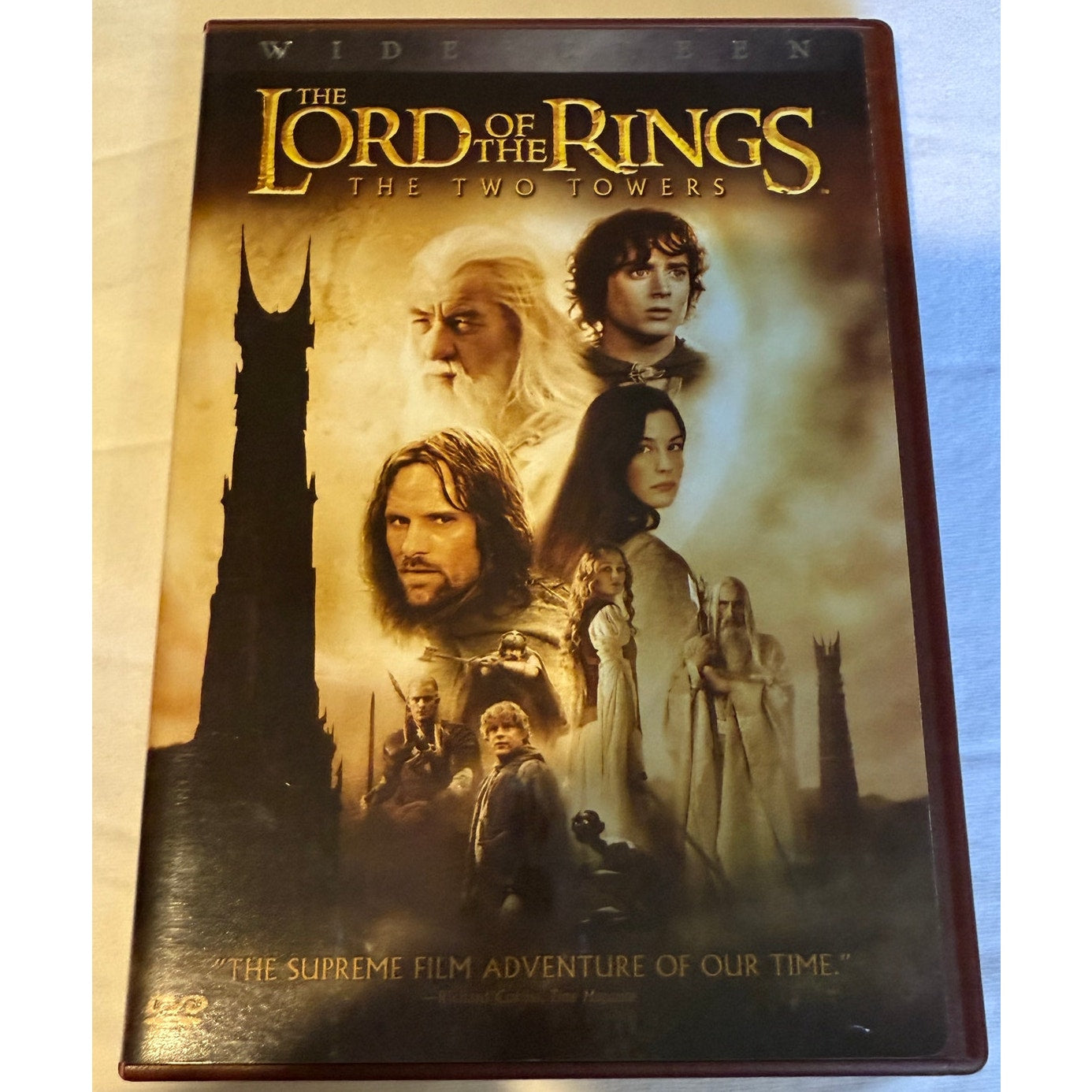 The Lord of the Rings: The Two Towers (DVD, 2002, 2-disc, Widescreen)