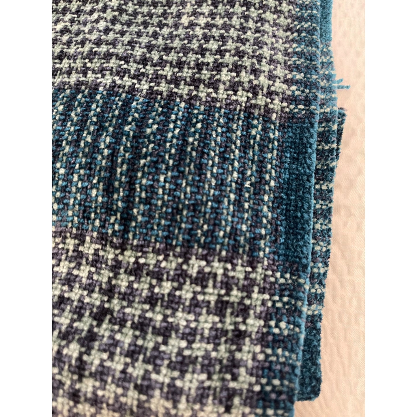 Twenty Degrees Blue Gay Plaid Unisex Scarf