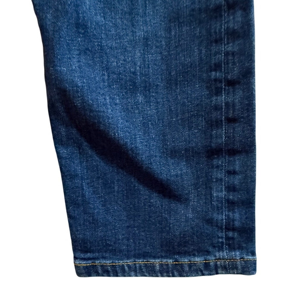 Jeanerica Dark Wash Vintage Straight Leg Denim Jeans - Size 29