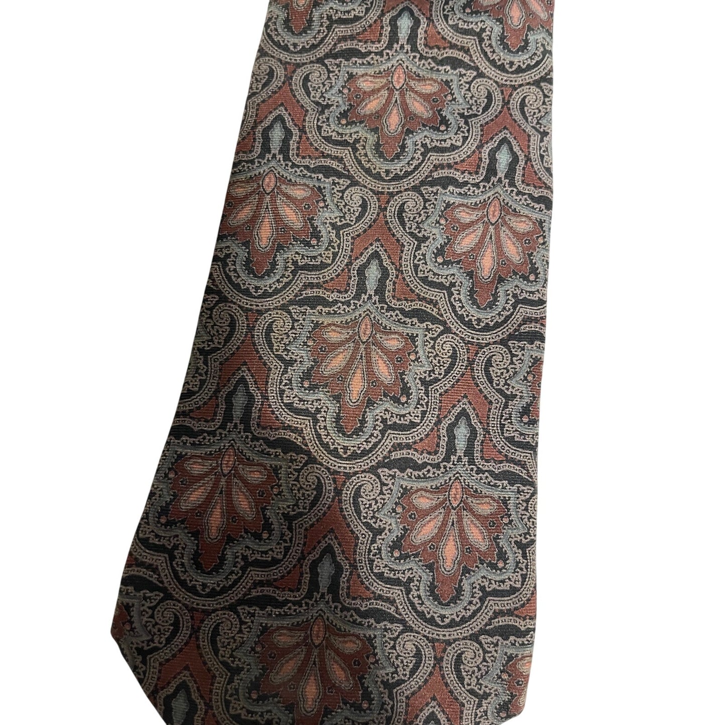 Vintage Fendi Retro Designer Necktie Men's Tie Retro