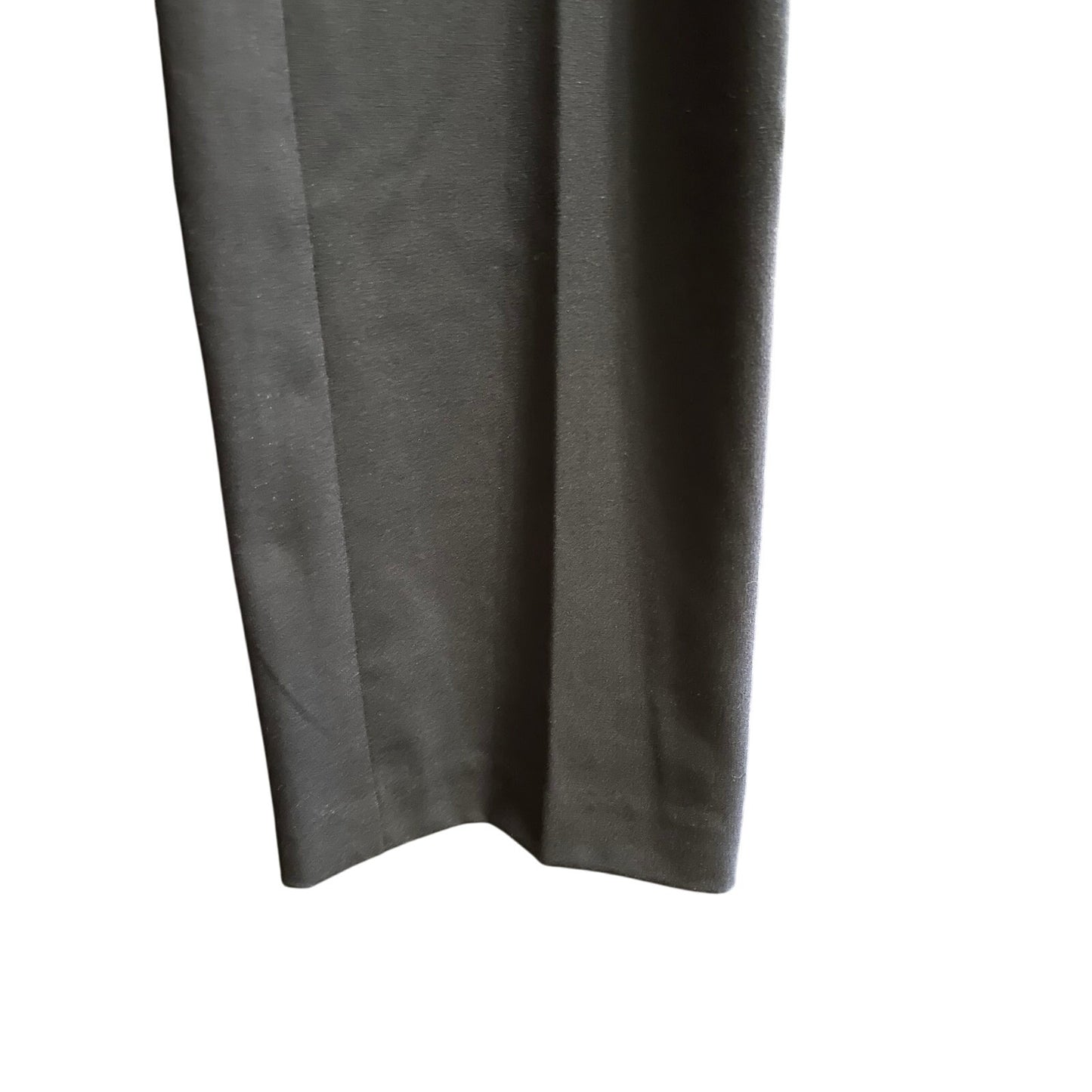 Larry Levine Size 10 Platinum Navy Blue Dress Pants - NWT - $60 MSRP