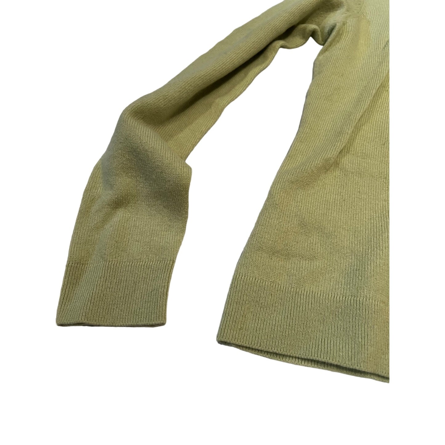 Ann Taylor Mint Green Cashmere Knit Sweater & Tank Top - Size XS