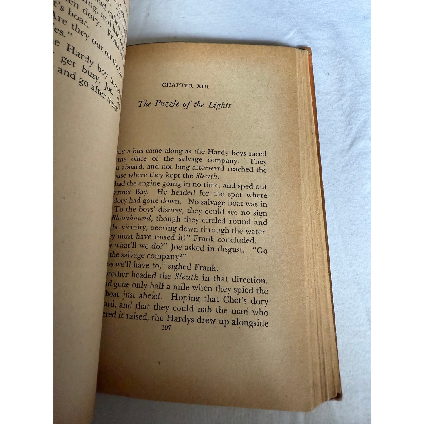 The Hardy Boys - The Secret Panel - Franklin W. Dixon - 1946 - Hardcover