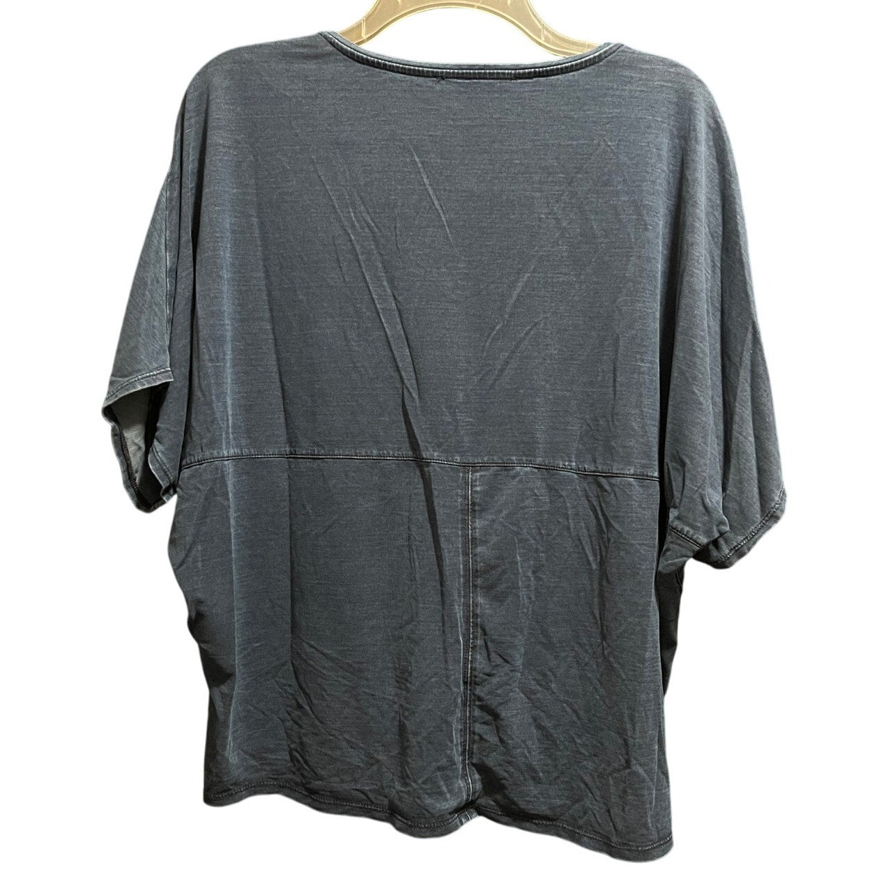 White House Black Market Blouse Slouchy Boxy Short Sleeve Blouse - Medium