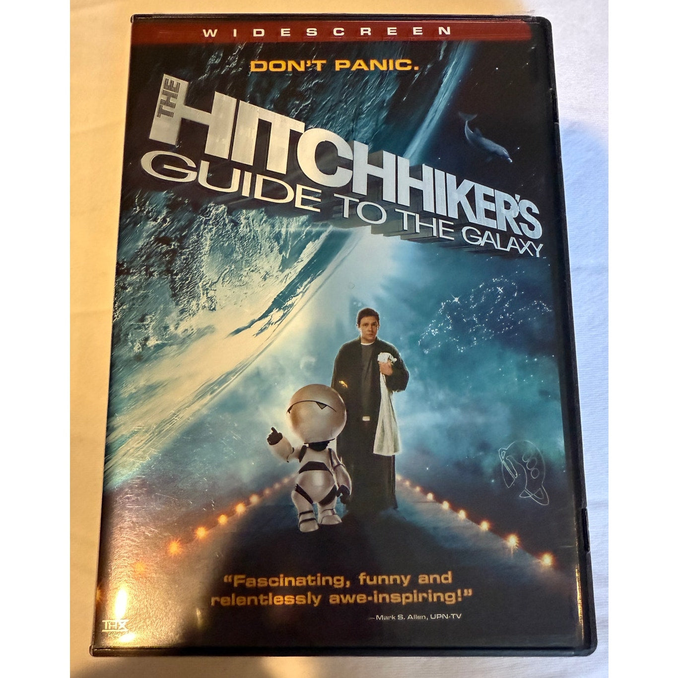 The Hitchhiker's Guide to the Galaxy (Widescreen Edition) - DVD With Insert.