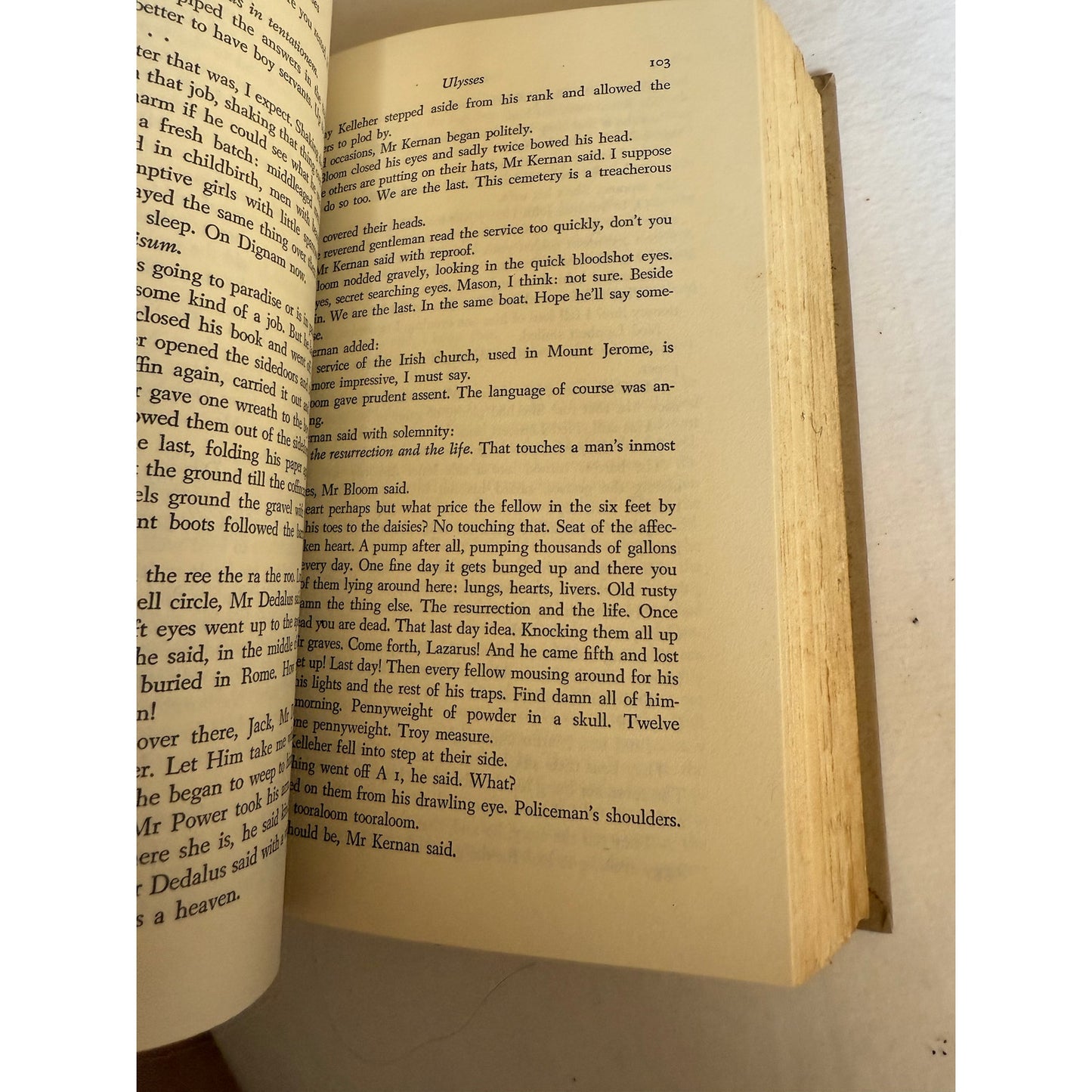 Ulysses - James Joyce - Random House - 1961 - Hardcover
