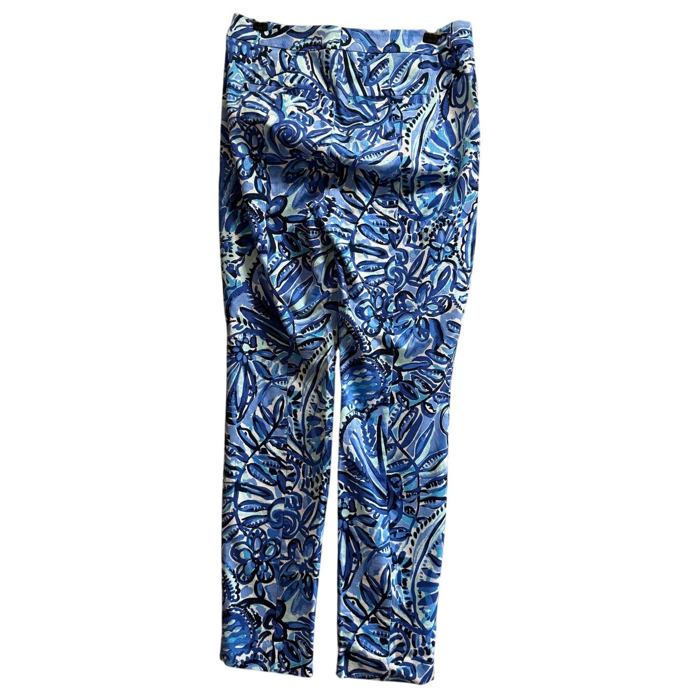 Lilly Pulitzer Kelly High Rise Skinny Ankle Pants Size 4 - NWT - $148 MSRP