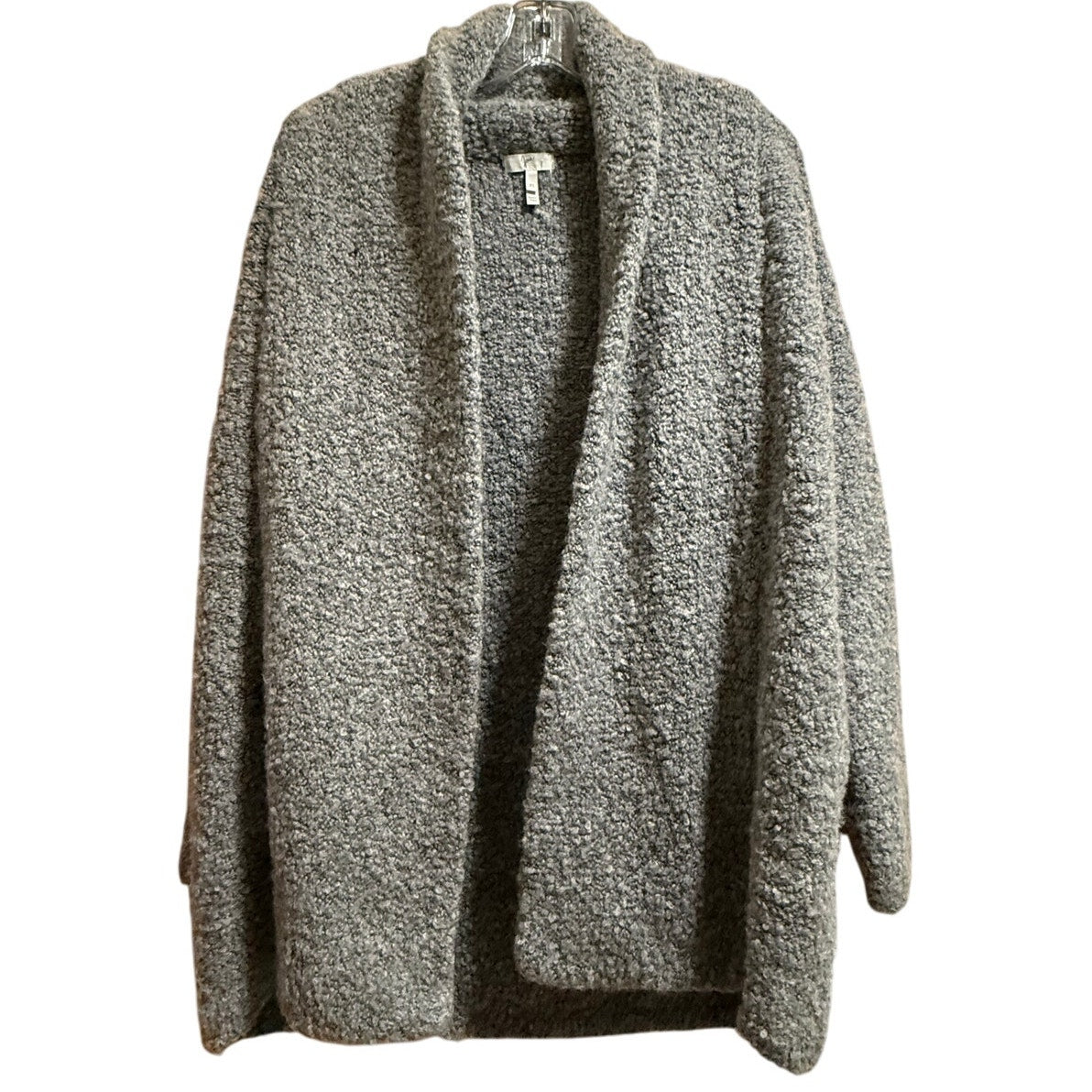 Joie Wool Blend Gray Long Sleeve Knit Open Cardigan Sweater - Size XS