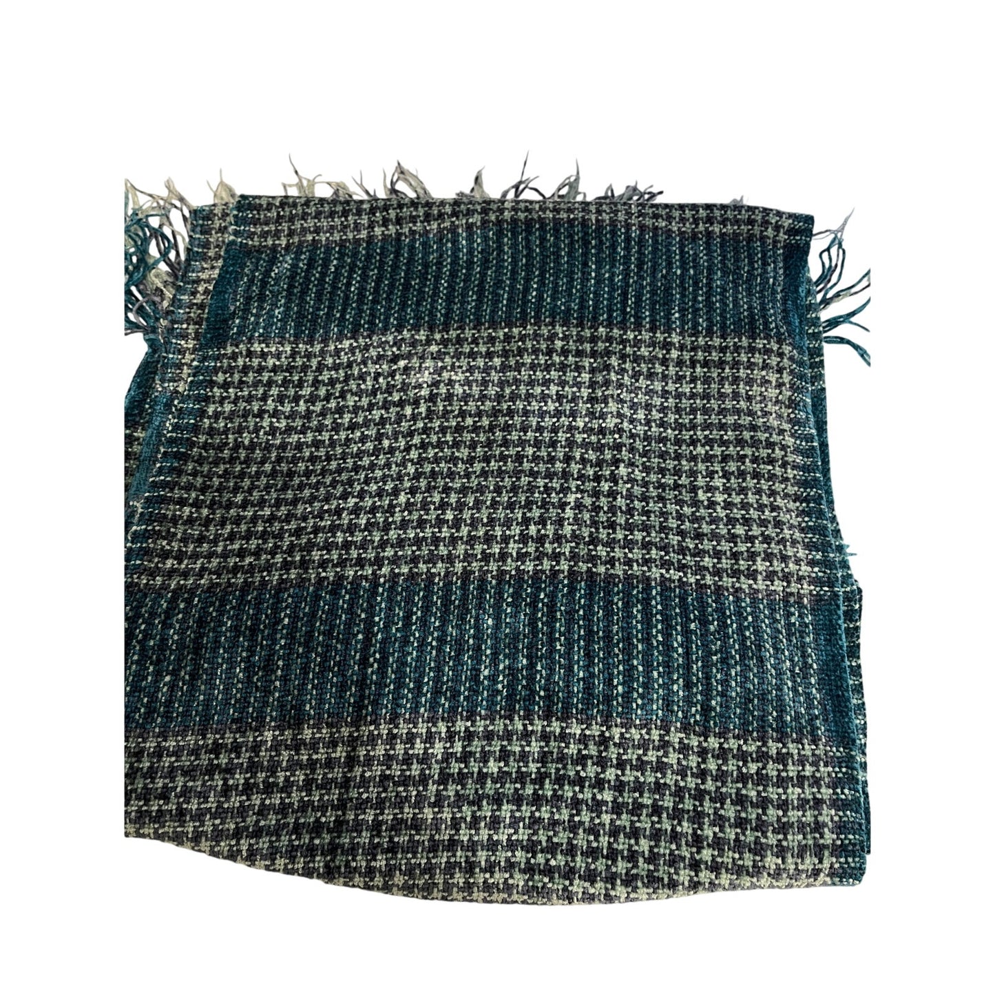 Twenty Degrees Blue Gay Plaid Unisex Scarf