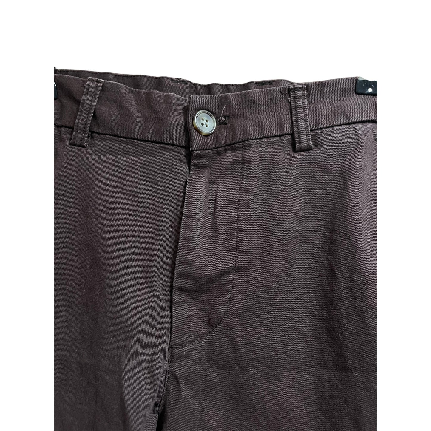 Old Navy Straight Leg Brown Slacks - 29x30 - Men's
