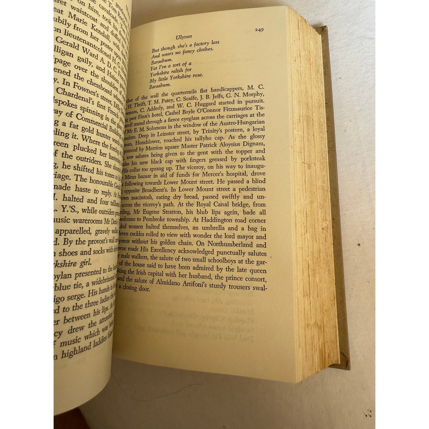 Ulysses - James Joyce - Random House - 1961 - Hardcover