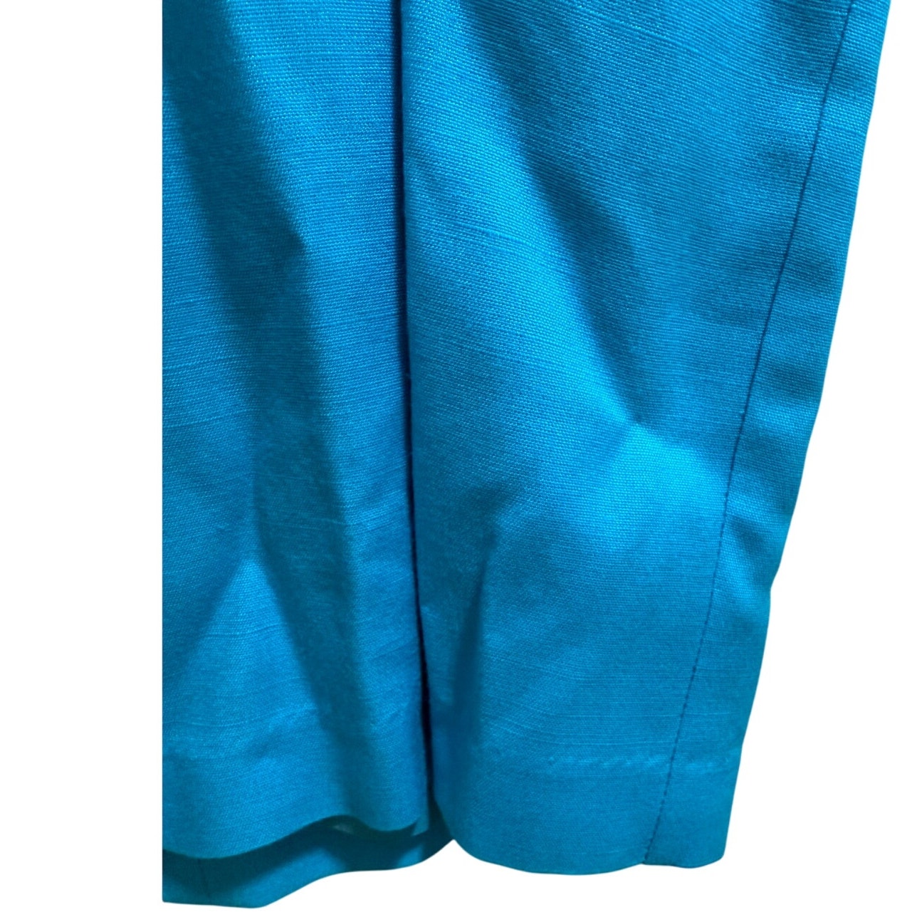 Katie MFG Petites - Turquoise Blue Sleeveless Shift Dress & Jacket - Size 10