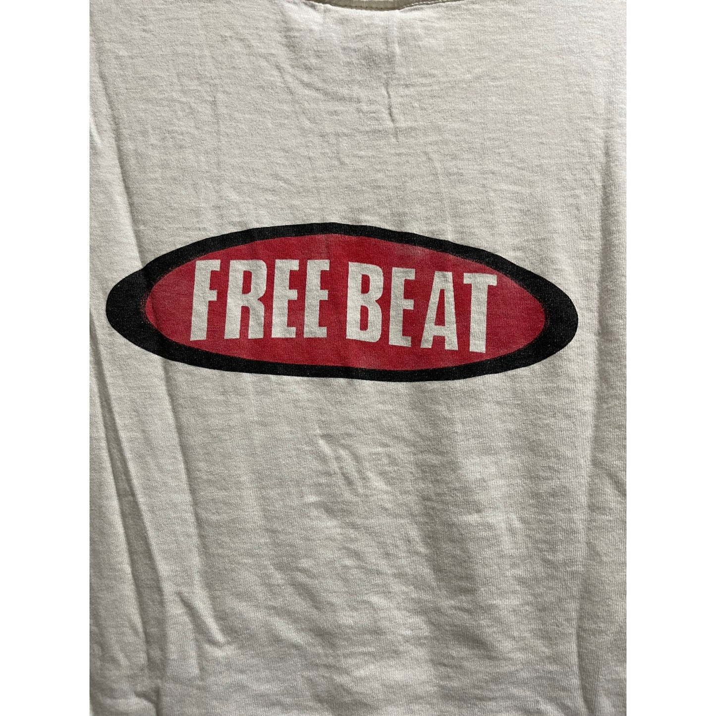 Vintage 1980's Foravi New York "Leave Me Alone" Graphic T-Shirt Free Beat