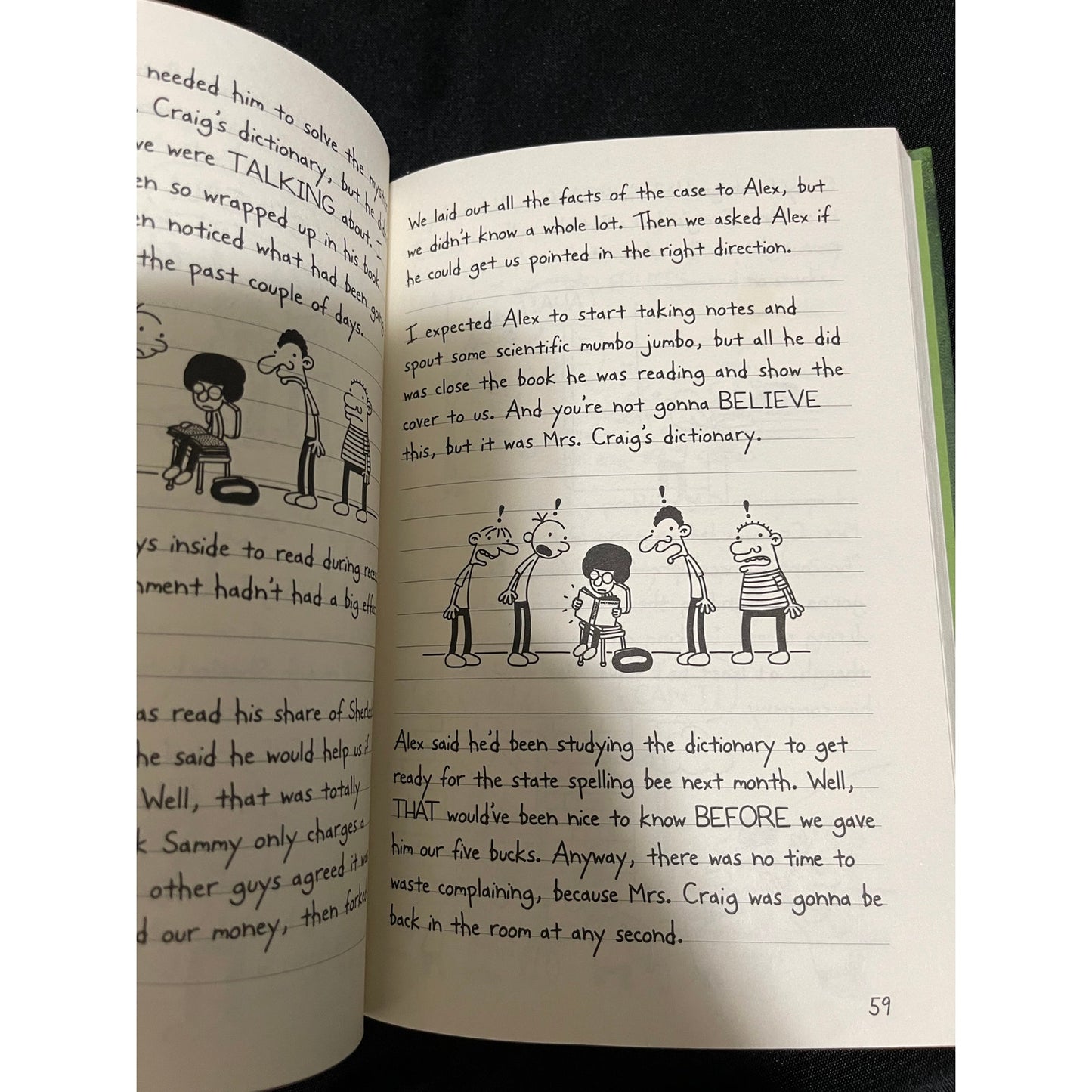 Diary of a Wimpy Kid - The Last Straw - Hardcover - VERY GOOD - Jeff Kinney