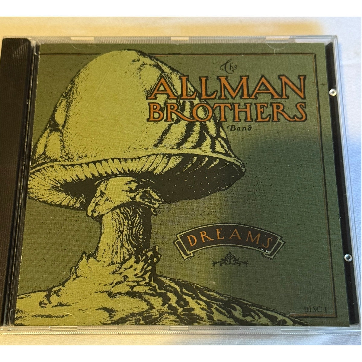 The Allman Brothers Band Dreams CD Bundle, Disc 1, 3 & 4