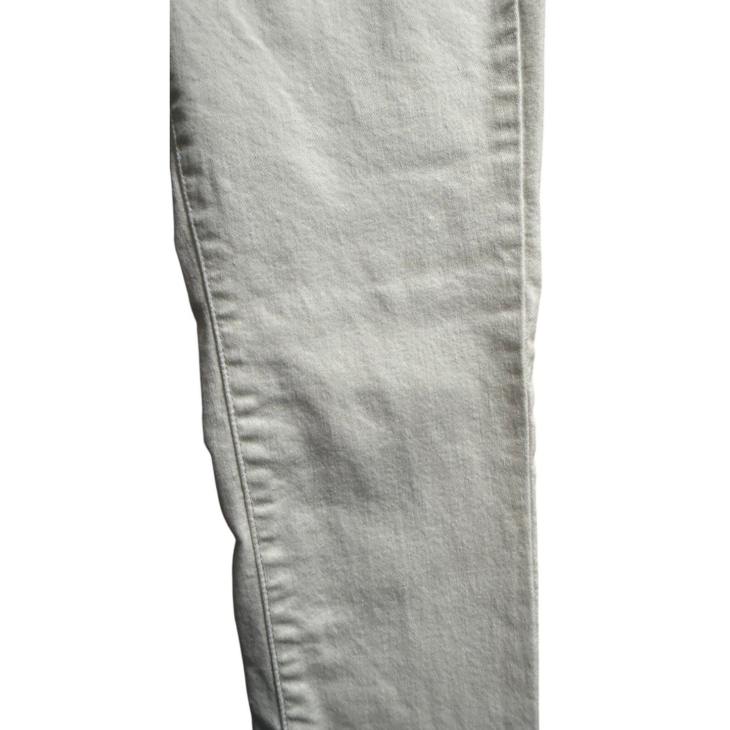 Levi's Legging White Skinny Denim Jeans Size 27