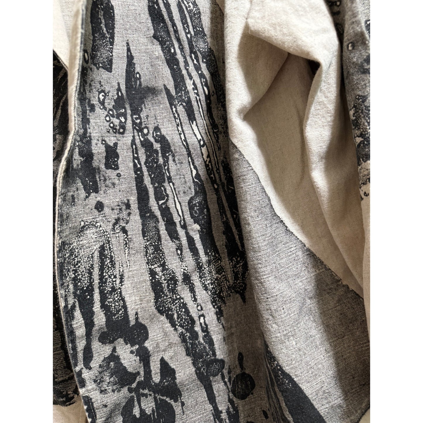 RARE Vintage Margareta Forslund Design Model Jacket - Linen ONE OF A KIND