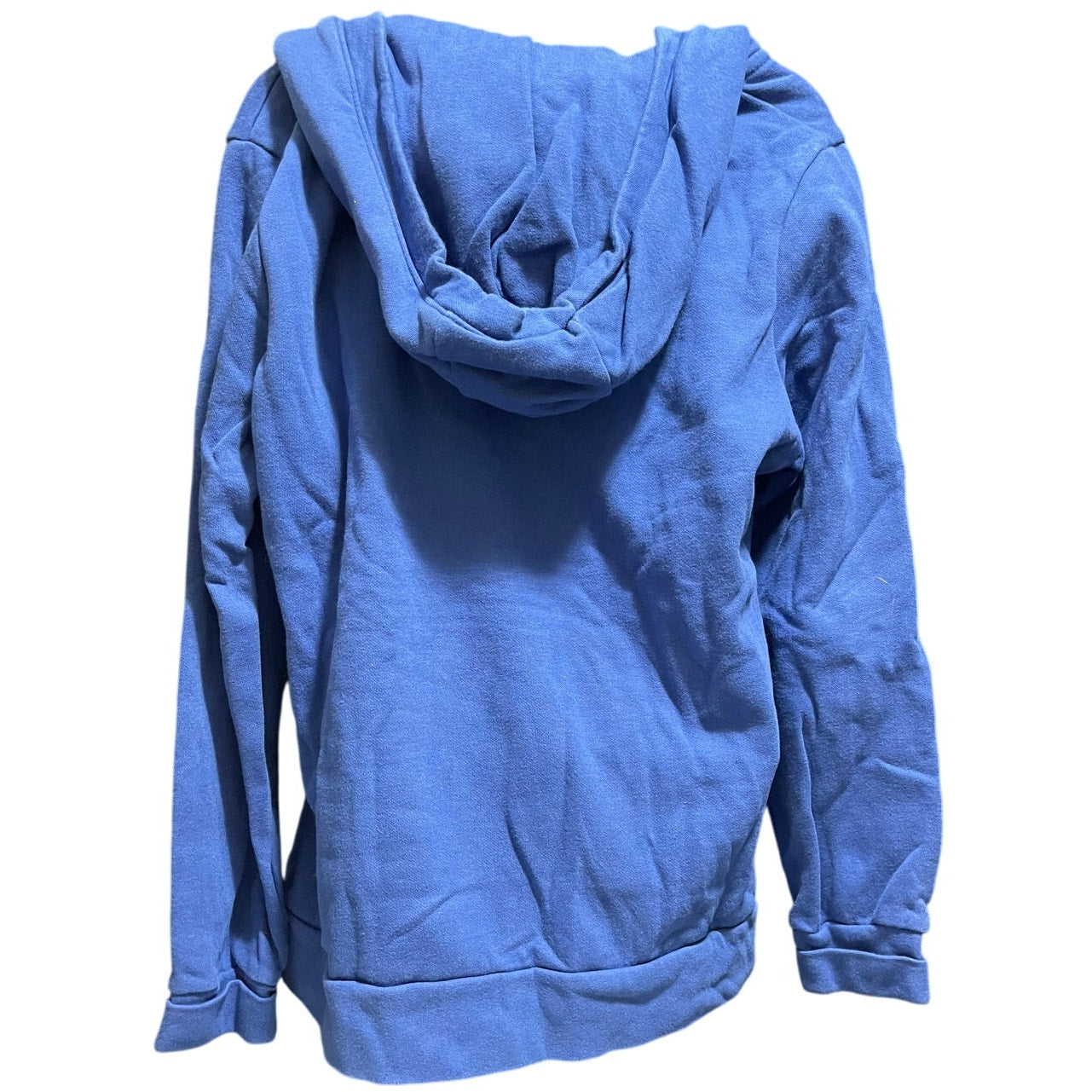 Majestic New York Giants Blue Size Large Women's Long Sleeve Hoodie