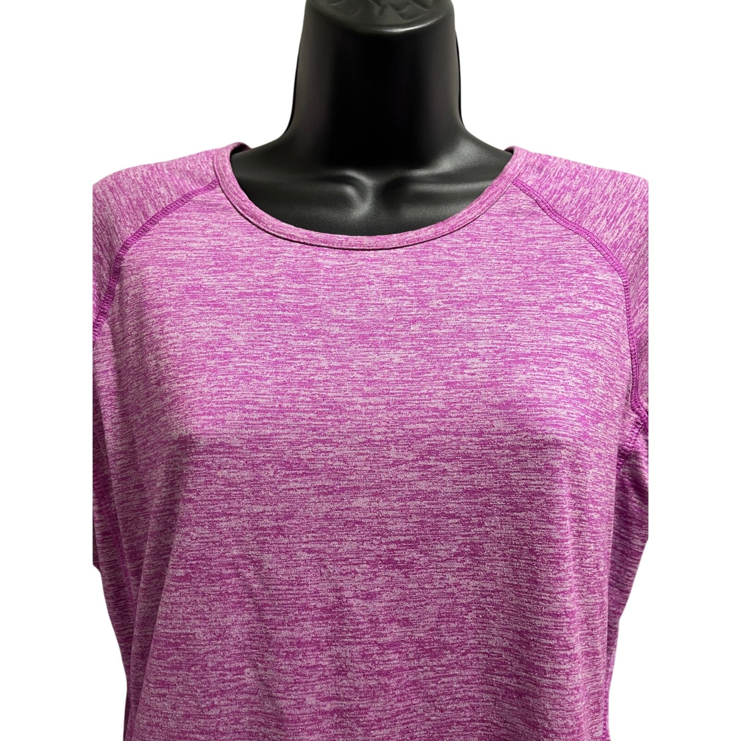 Free2B Orchid Pink Long Sleeve - Scrunched Sides - Size Medium