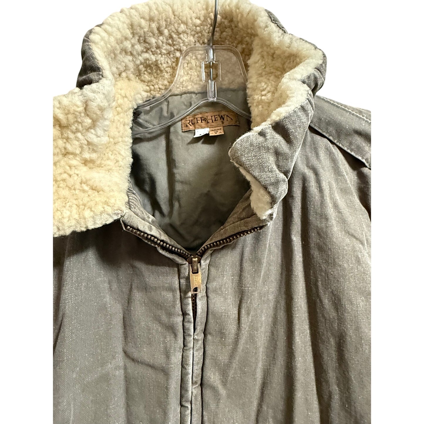 Vintage Ruff Hewn Thinsulate Size Medium Full Zip Jacket
