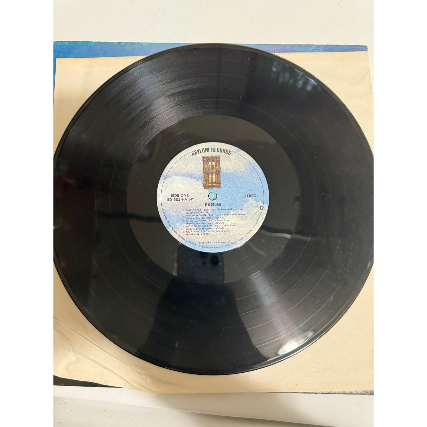 The Eagles Self Titled SD-5054 SP Specialty Pressing 12" Vinyl