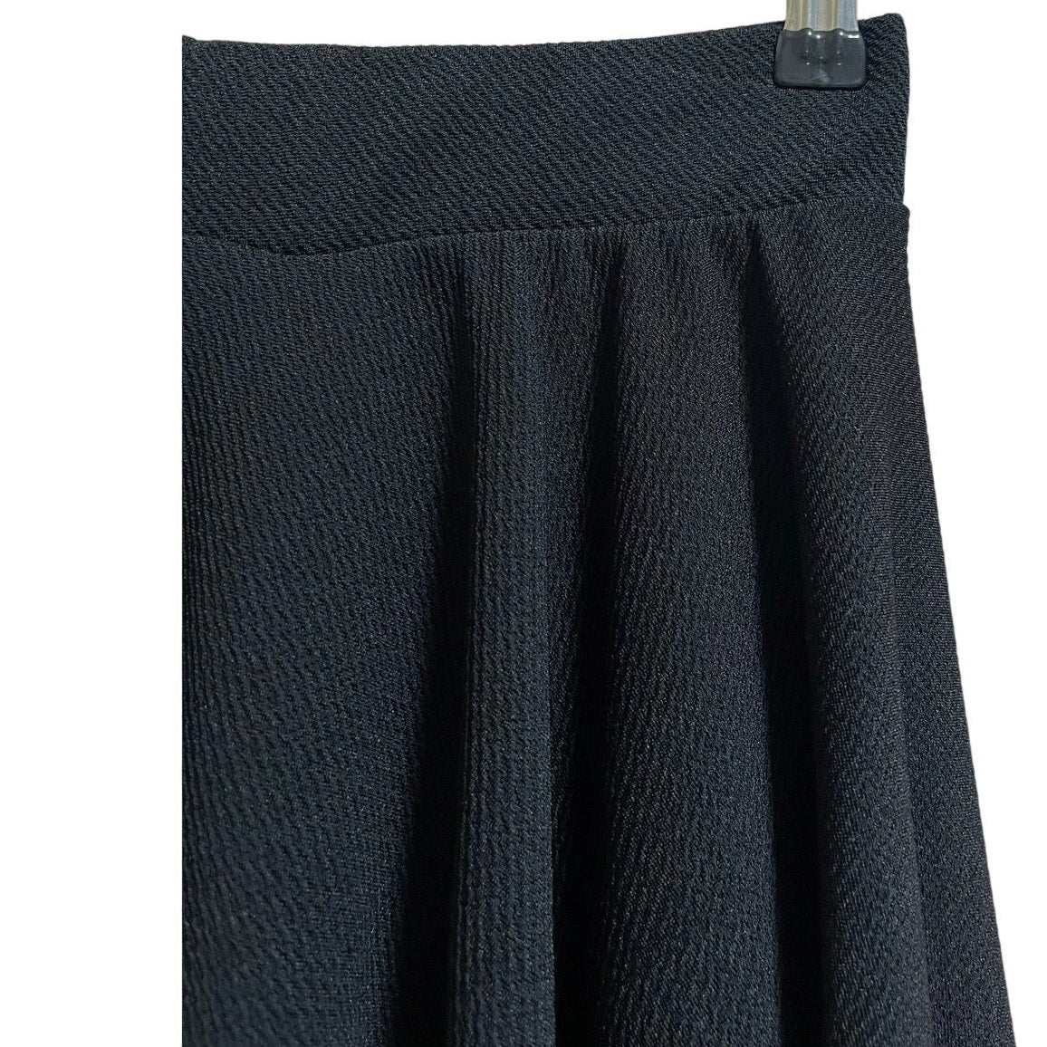 New Mix Size Small Black Casual Pleated Tennis Type Skirt