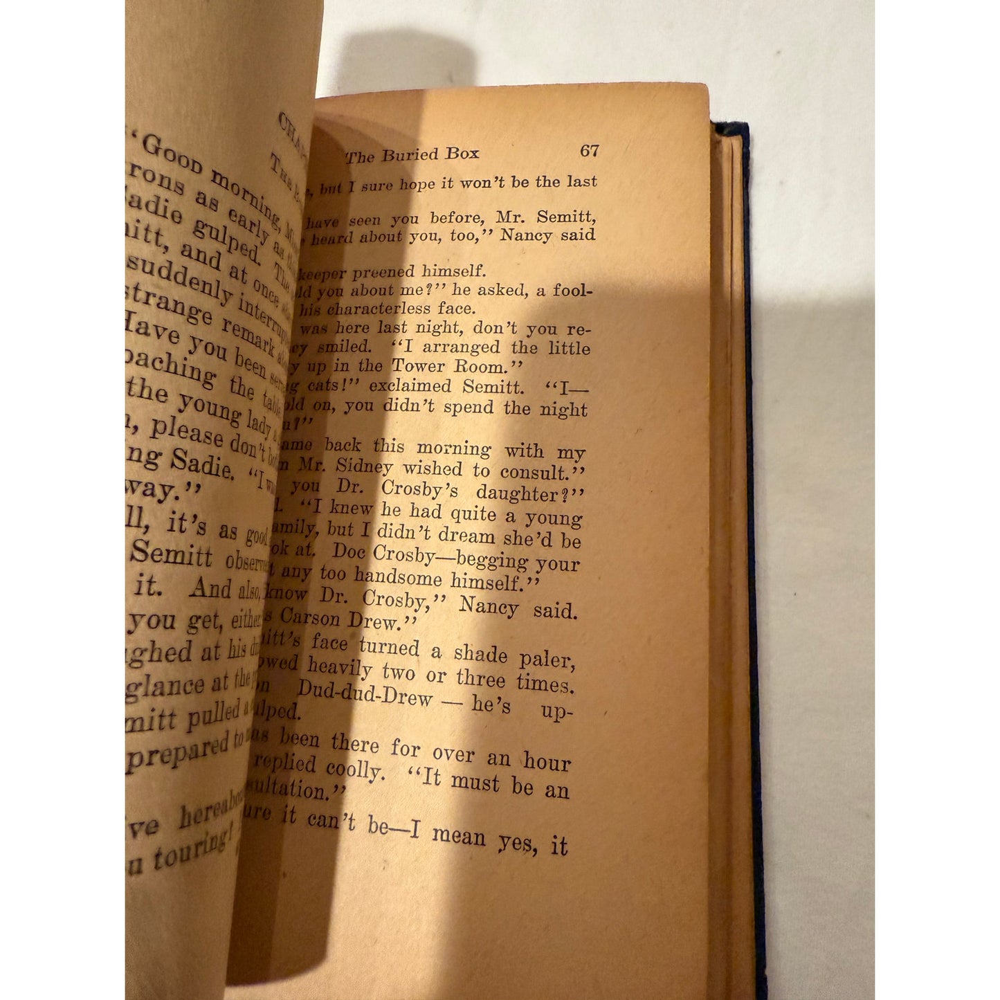 Nancy Drew - The Sign of the Twisted Candles - 1st Edition - 1933 - Hardcover