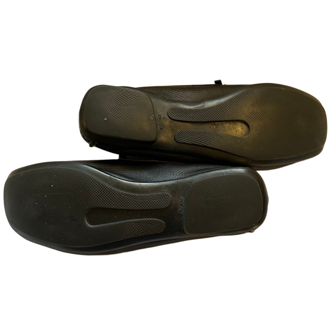 Vintage Barney's New York Black Italian Leather Loafer - Size 9.5