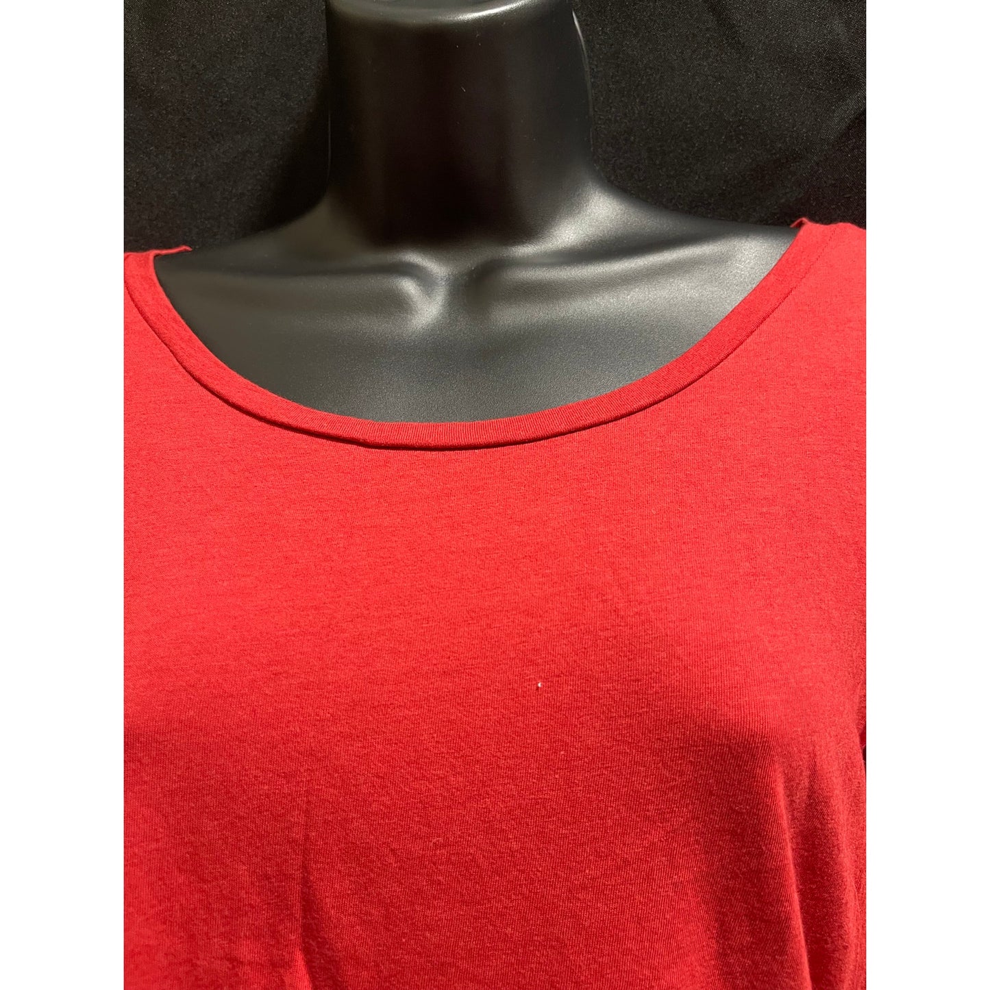 Ann Taylor The LOFT Size Small Burnt Orange Long Sleeve T-Shirt