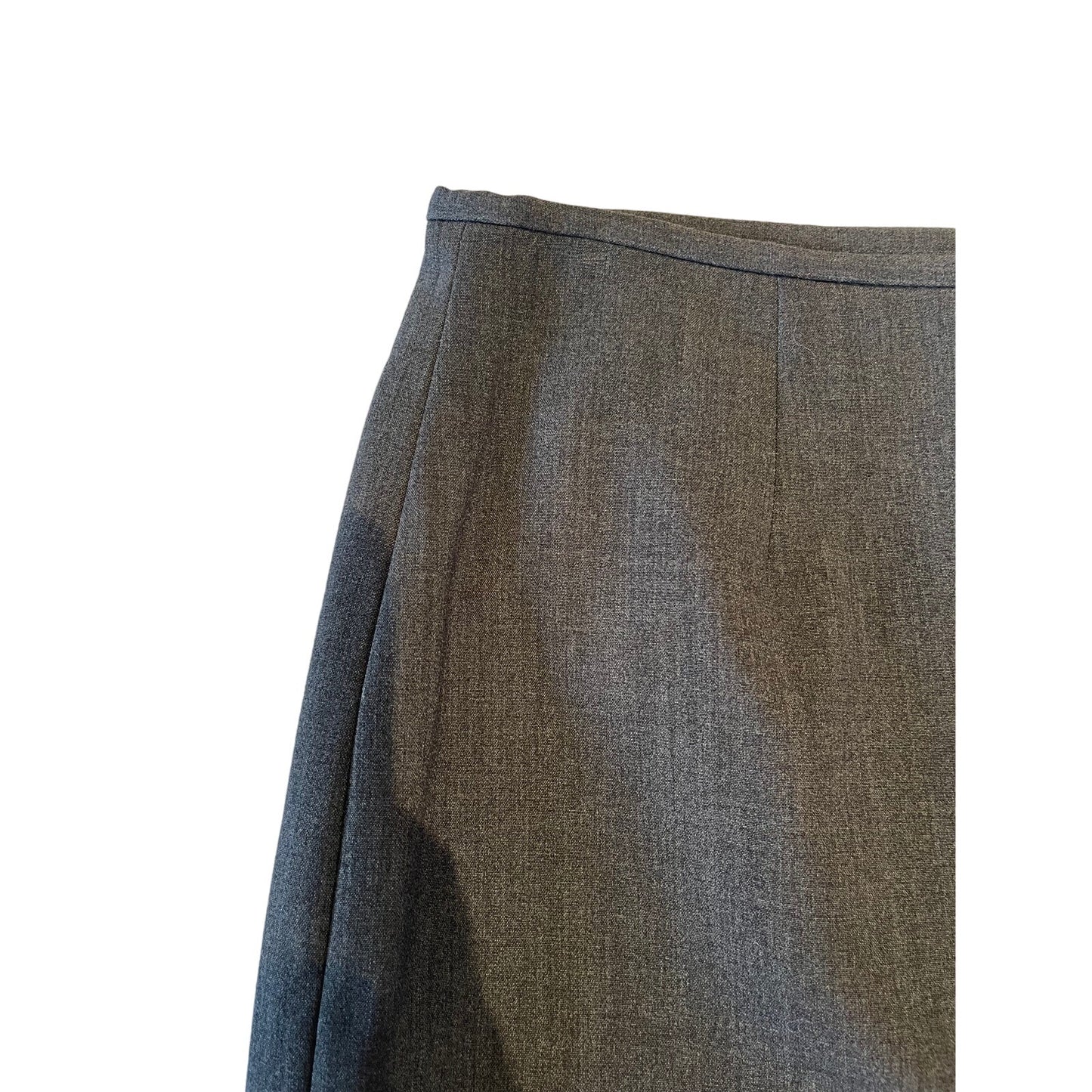 Calvin Klein - Size 6 - Gray Lined Pencil Skirt
