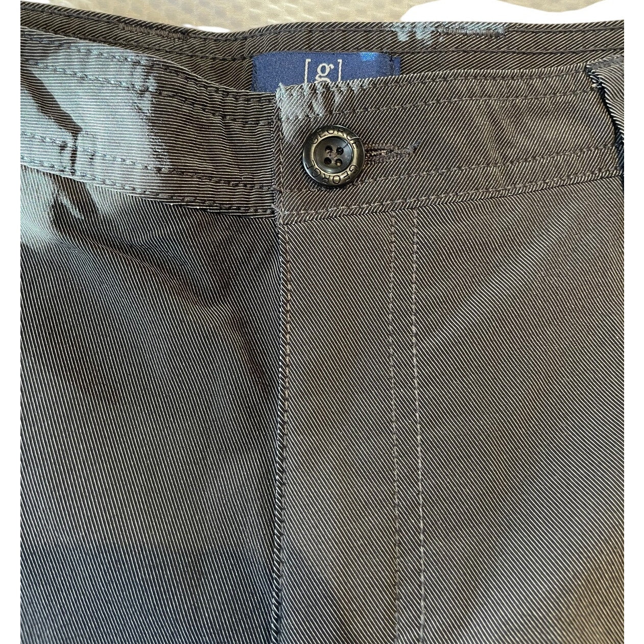 George - Size 32 - Dark Gray Golf Shorts - Men's