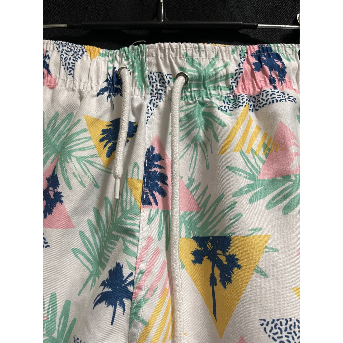 Free Planet Neon Tropical Swim Trunks - Men's Size XL