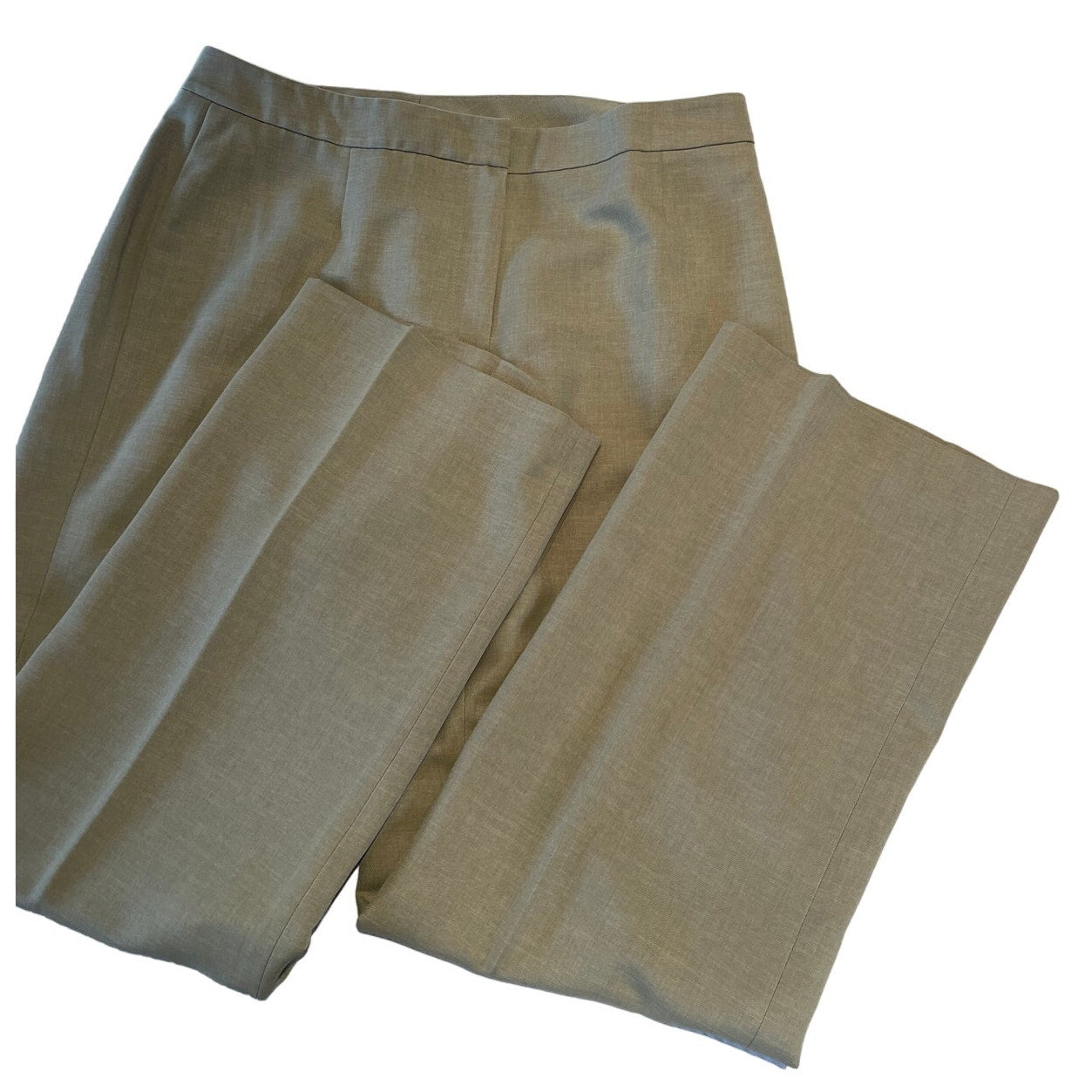 Evan Picone Suit - Lined - Size 8 Petite - Dress Pants - Beige