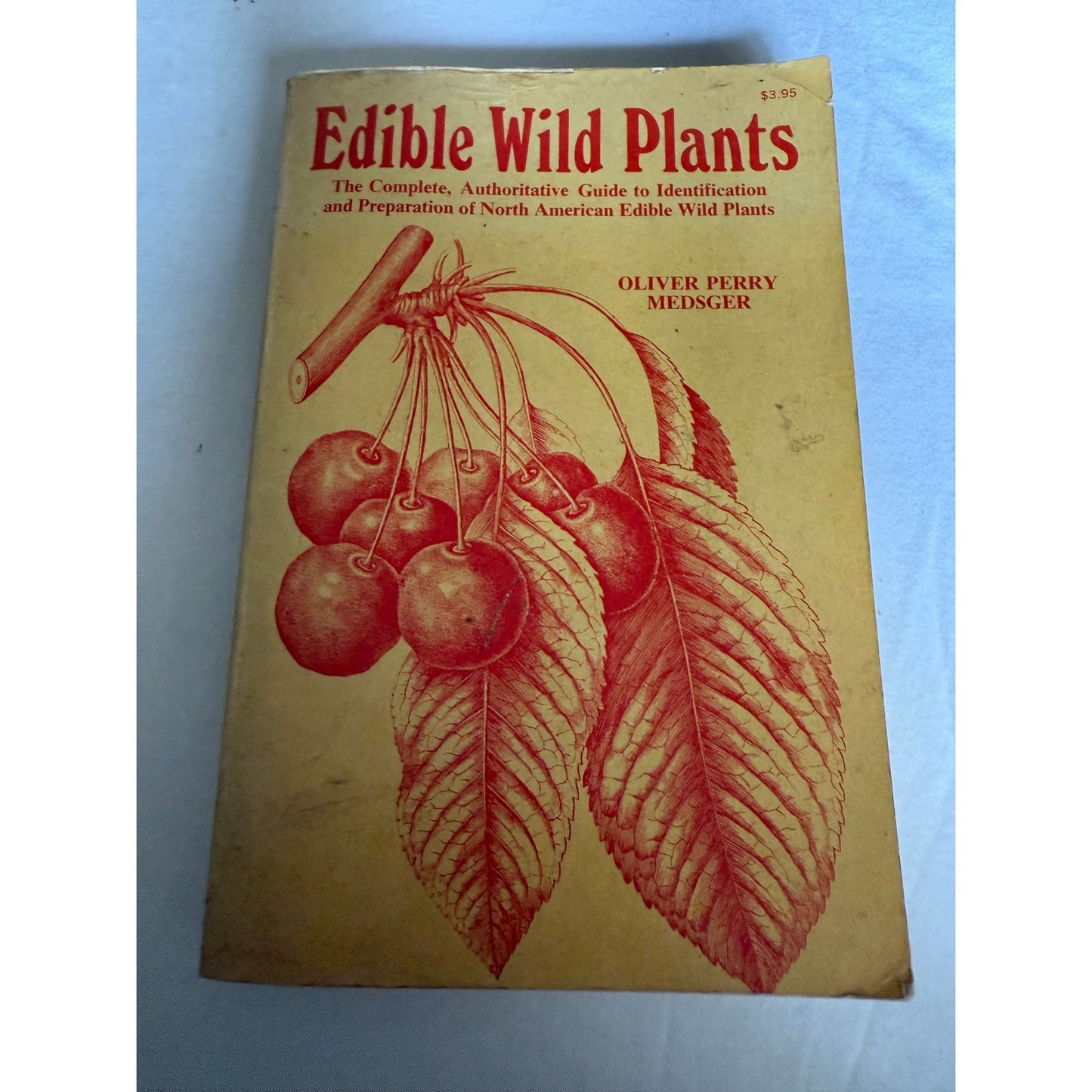 Edible Wild Plants - Oliver Perry Medsger - 7th Printing - 1978 - Paperback