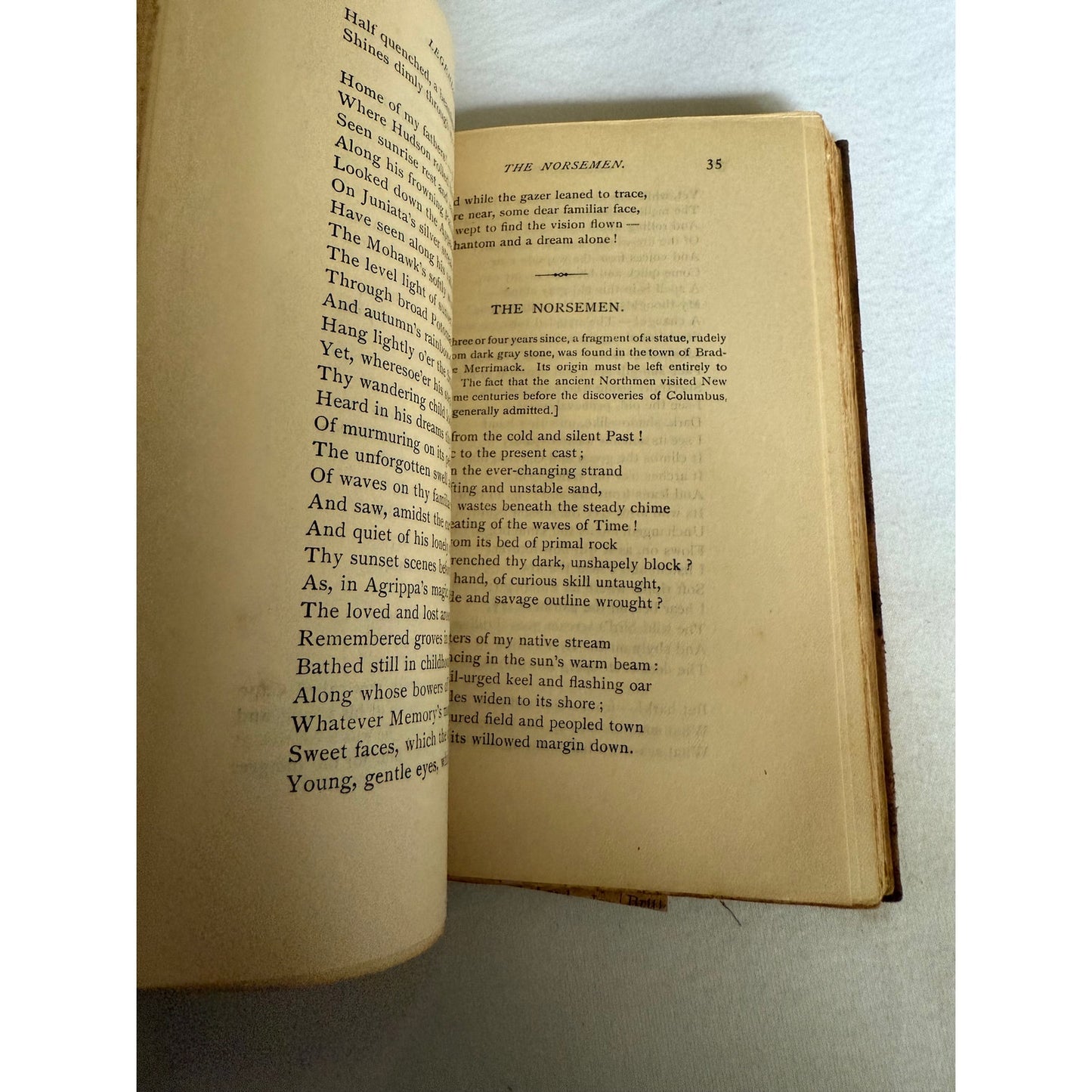 Whittier's Poems - John Greenleaf Whittier - 1893 - Leather Bound