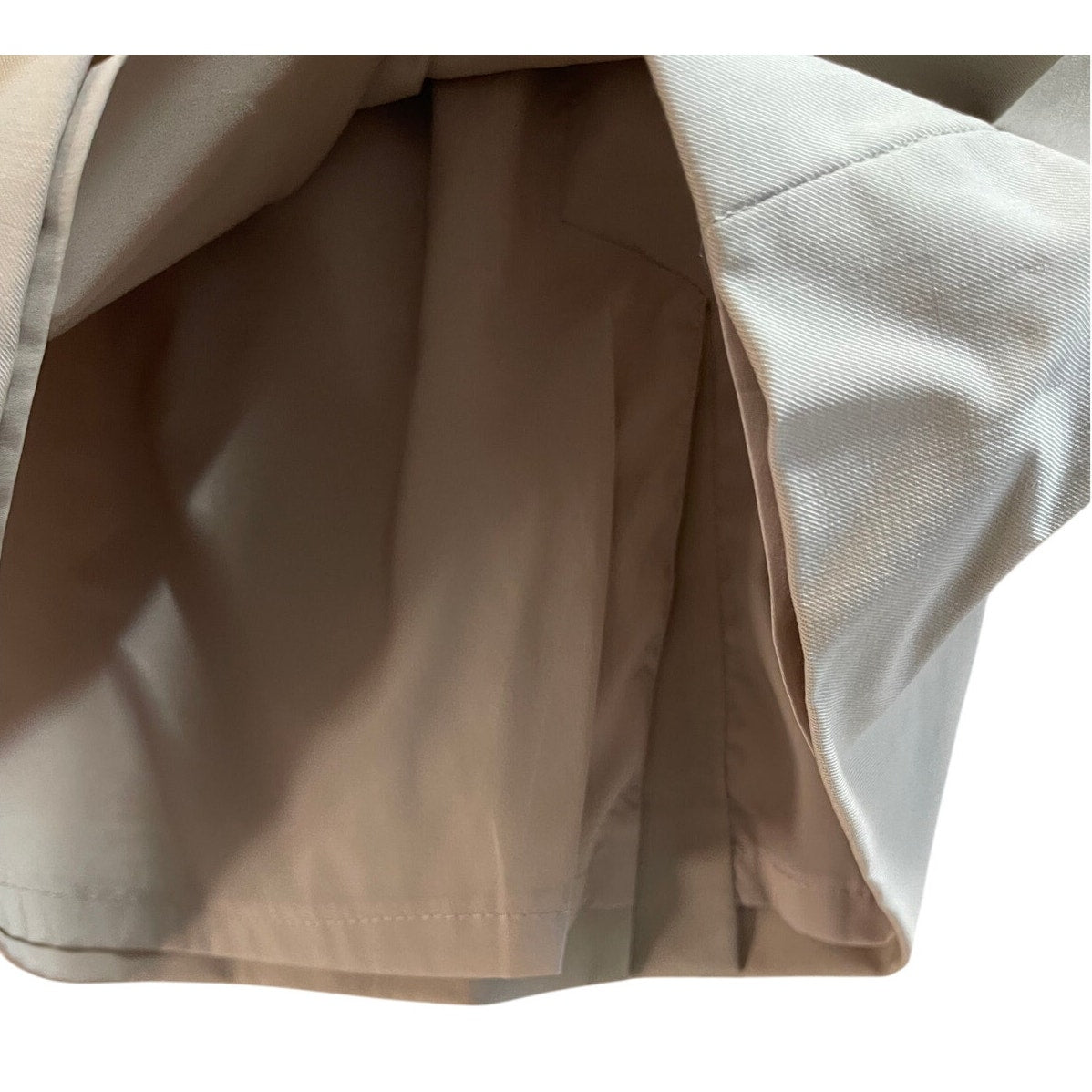 Lafayette 148 Tan Size 10 Straight Pencil Skirt
